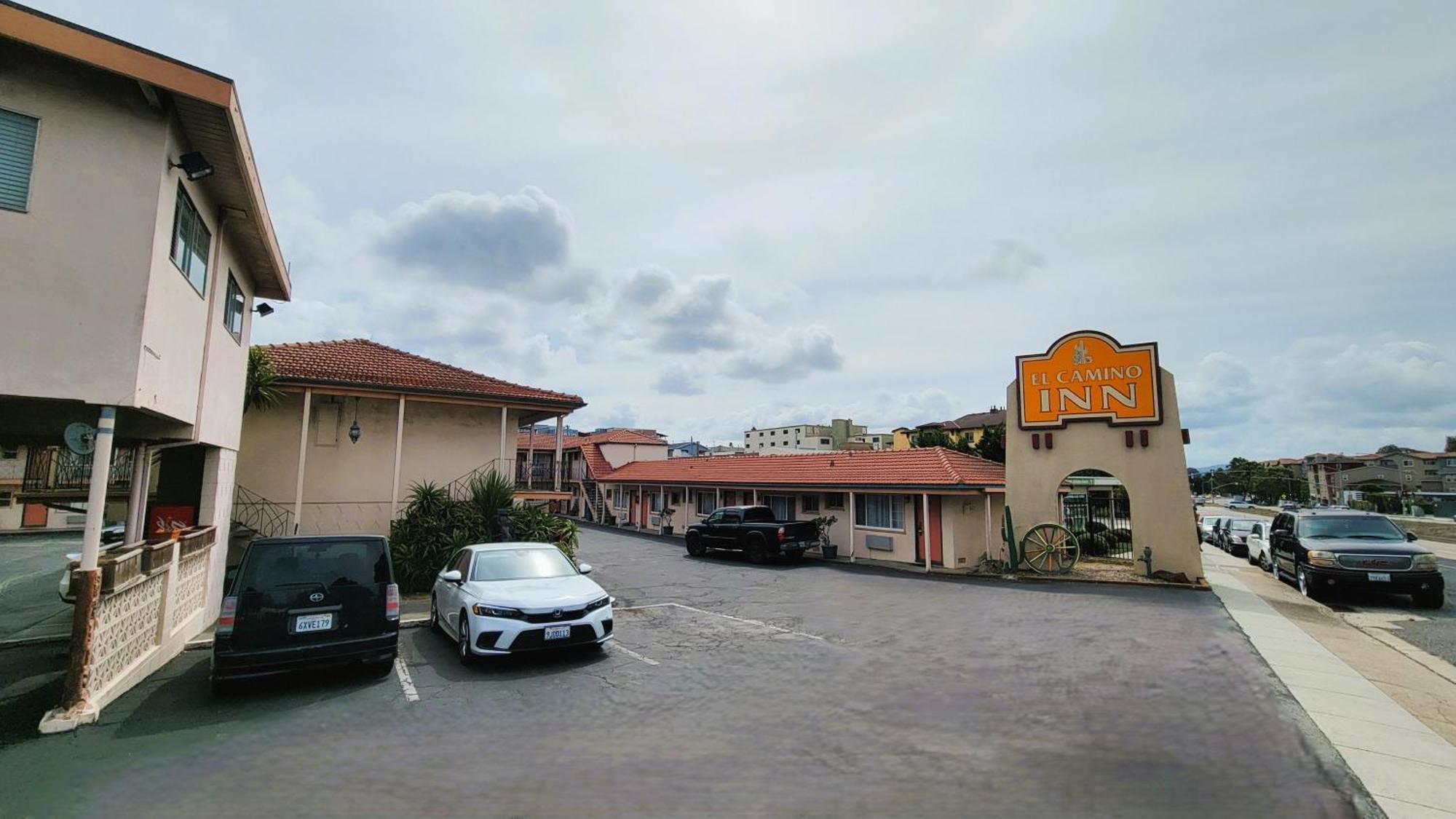 El Camino Inn Daly City Exterior photo